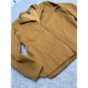 Mountain Hardwear Jacket Women’s Medium Brown Full Zip Kentrow Cord Hiking